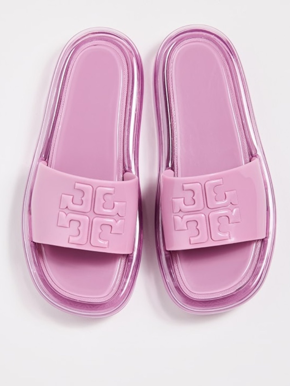 💖SPOTLIGHT💖Tory Burch Bubble Jelly Slide Sandals